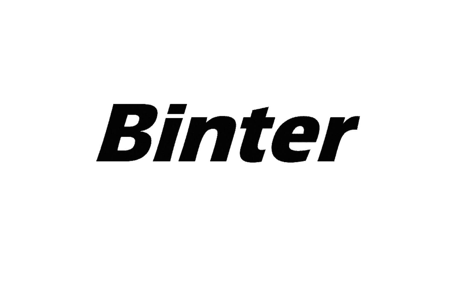 Logo de nuestro cliente Binter