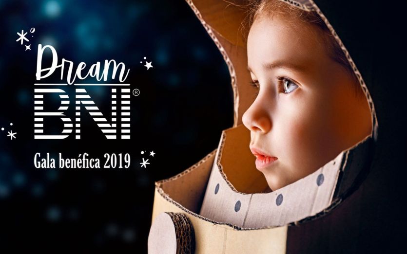Cartel anunciador de la Gala benéfica 2019 de BNI