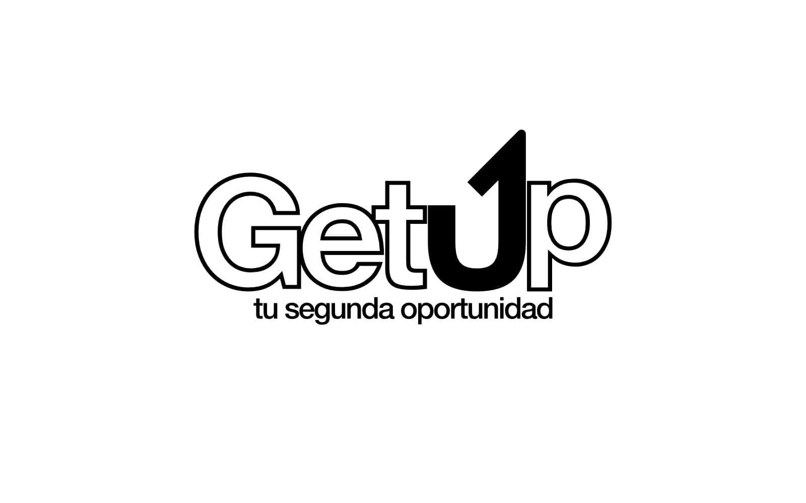 Logo de nuestro cliente  GetUp