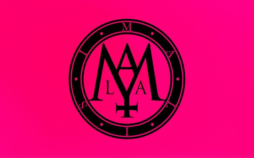 Diseño de logotipo para La Mala, empresa dedicada a la organización de eventos LGTBI