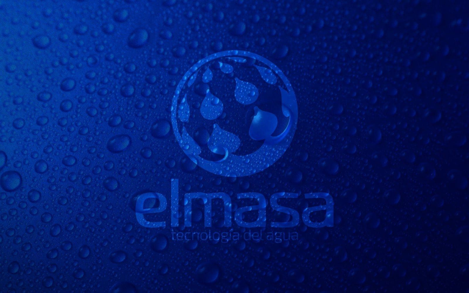 Logotipo de Elmasa diseñado por nuestro equipo