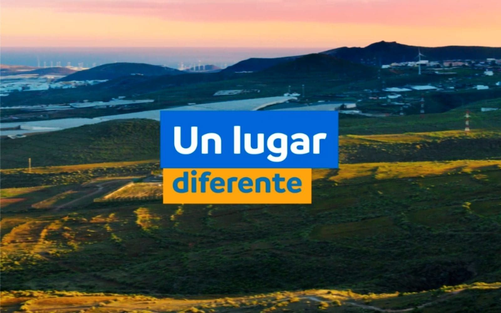 Fotograma de video para promocionar campaña política a la alcaldía de telde para Héctor Suárez