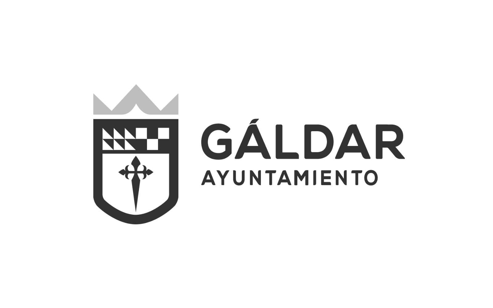 Logo de nuestro cliente Ayuntamiento de Gáldar