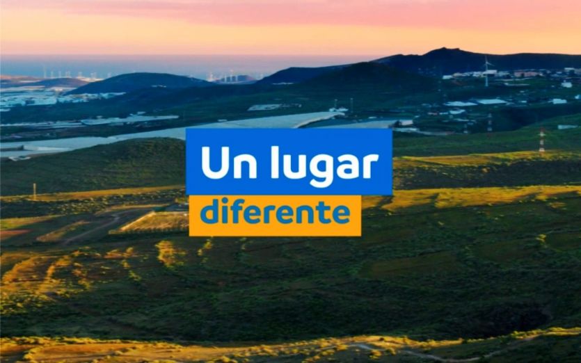 Fotograma de video para promocionar campaña política a la alcaldía de telde para Héctor Suárez