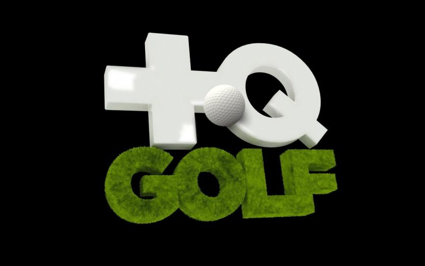 Diseño de logotipo y cabecera para programa deportivo de televisión para Canal+: Más Que Golf
