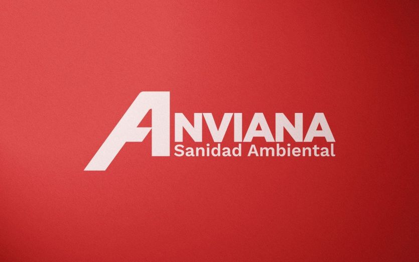 Imagen del logotipo realizado por nuestro equipo para el rediseño de marca Anviana Sanidad Ambiental