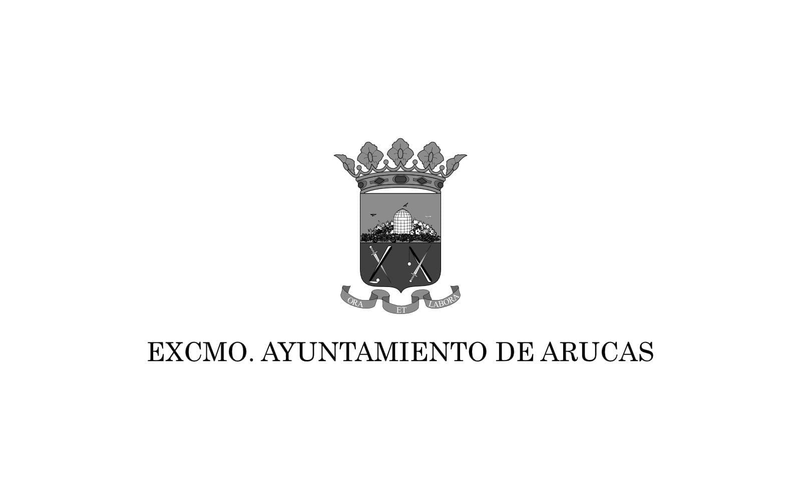 Logo de nuestro cliente Ayuntamiento de Arucas
