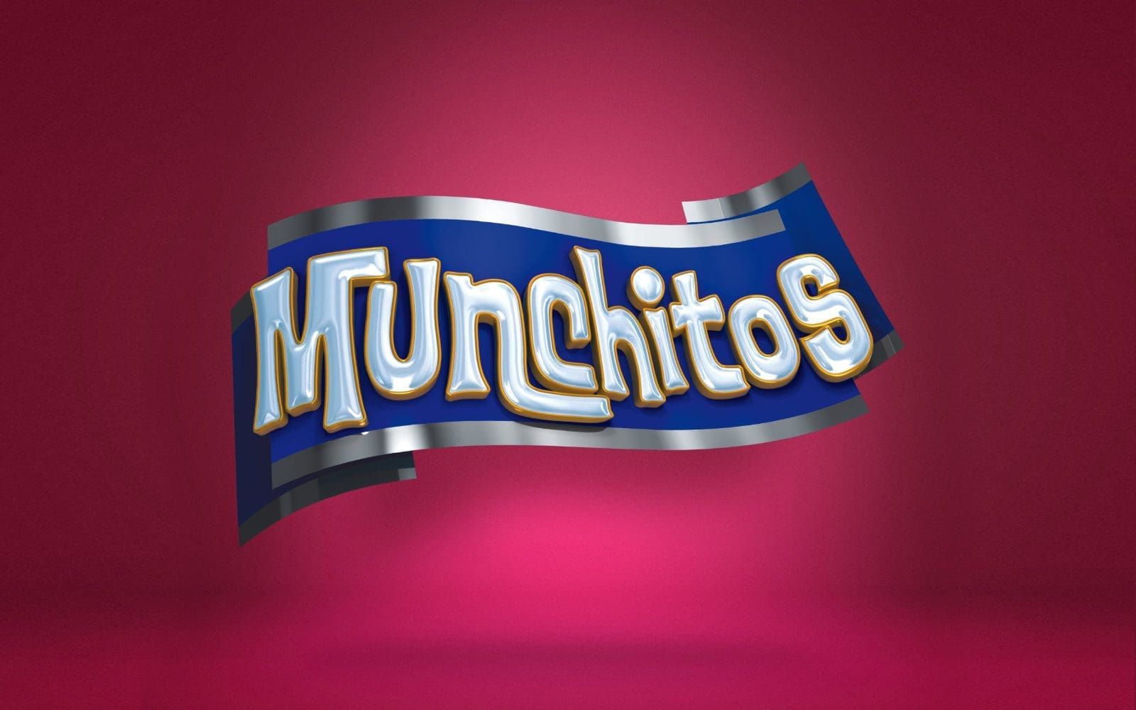 Logotipo de línea de productos Munchitos rediseñada por nuestro equipo