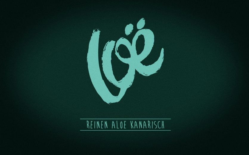 Imagen del logotipo de la compañía Loe, dedicada a los alimentos y cosmética basada en productos naturales, diseñado por nuestro equipo